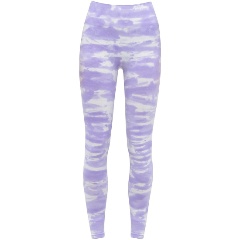 Изображение товара Женские леггинсы UTO LEGGING 907222, фиолетовые, размер S, комфорт и стиль