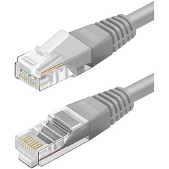 Изображение товара Патч корд UTP 5BITES 4 пары, кат.5e, 1м (PUT50-010A)