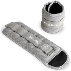 Изображение товара Утяжелители PROIRON для рук и ног, 2 шт. по 1,5 кг, УТ215