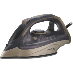 Изображение товара Утюг Coolfort CF-3410 с паровым ударом 155 г/мин, керамическая подошва и автоотключением
