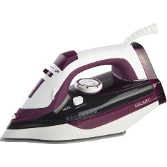 Изображение товара Утюг Galaxy GL 6108 мощность 2400 Вт вертикальное отпаривание автоматическое отключение