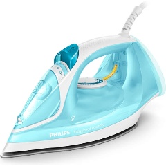 Изображение товара Утюг Philips GC 2670/20 голубой 2300 Вт паровой удар 170 г керамическая подошва