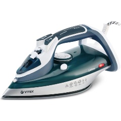Изображение товара Утюг Vitek VT-8306 белый/зеленый