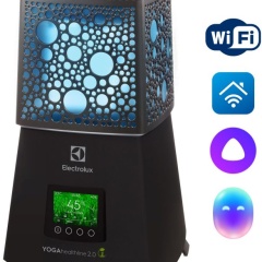 Изображение товара Увлажнитель воздуха ультразвуковой Electrolux EHU-3910D ecoBIOCOMPLEX YOGAhealthline 2.0 (Уценка - У1)