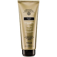 Изображение товара Увлажняющая разглаживающая маска для волос NOOK Magic Arganoil Pak, 250 мл