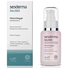 Изображение товара Увлажняющий гель для лица SESDERMA SALISES 50 мл для ухода за кожей склонной к акне