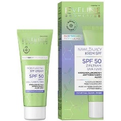 Изображение товара Крем для лица EVELINE Face Therapy Professional Увлажняющий Spf 50, 30 мл