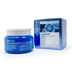 Изображение товара Увлажняющий крем для лица FarmStay с коллагеном, 100 г