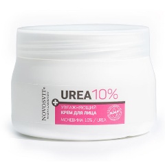 Изображение товара Увлажняющий крем для лица Novosvit Мочевина 10% 300 мл