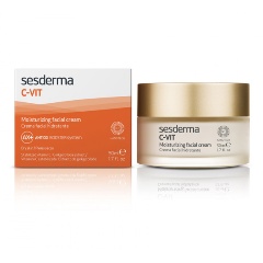 Изображение товара Увлажняющий крем для лица SESDERMA C-VIT 50 мл с витамином C и апельсином