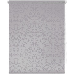 Изображение товара Рулонная штора УЮТ Дельфы 57х175 серый для регулировки света и уюта