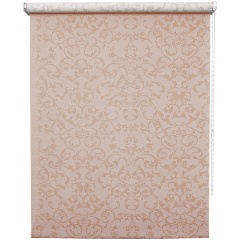 Изображение товара Рулонная штора УЮТ Дельфы 61x175 какао с монтажом на окно