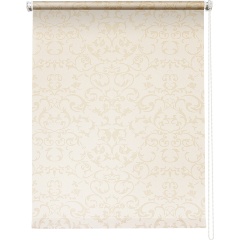 Изображение товара Рулонная штора УЮТ Дельфы 72х175 бежевый — легкое управление светом