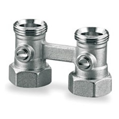 Изображение товара Узел нижнего подключения прямой 3/4" TE-SA