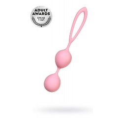 Изображение товара Вагинальные шарики A-Toys by TOYFA силикон розовые d=3,1 см для тренировки мышц