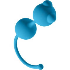 Изображение товара Вагинальные шарики LOLA GAMES голубые Emotions Foxy