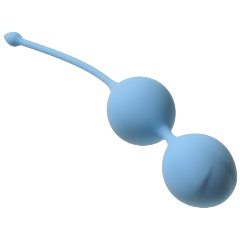 Изображение товара Вагинальные шарики LOLA GAMES голубые Fleur-de-lisa