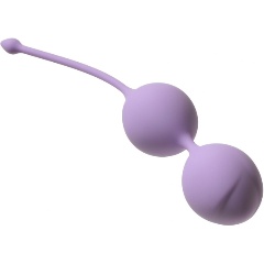 Изображение товара Вагинальные шарики LOLA GAMES сиреневые Fleur-de-lisa