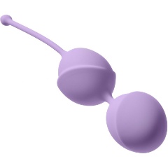 Изображение товара Вагинальные шарики LOLA GAMES сиреневые One Thousand and One Nights для тренировки мышцы влагалища