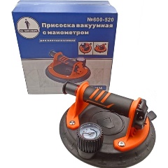 Изображение товара Вакуумная присоска с манометром для плитки и стекла Mr. Экономик 200 мм 600-520