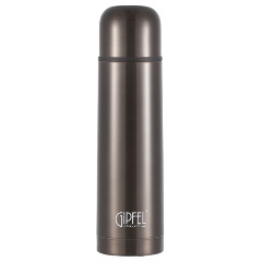 Изображение товара Термос вакуумный Gipfel Ronda 750 мл, нерж. сталь (52330)