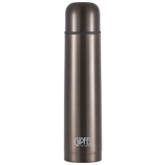 Изображение товара Термос вакуумный Gipfel Ronda 1 л, нерж. сталь (52331)