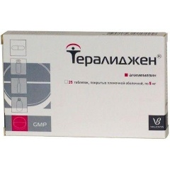 Изображение товара Лекарственное средство Тералиджен Валента таб. п.п.о. 5мг №25 (VALENTA)
