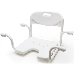 Изображение товара Сиденье для ванной с гигиеническим вырезом 10440C регулировка высоты и ширины