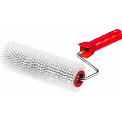 Изображение товара Валик игольчатый ЗУБР "Мастер" для наливных полов в сборе, пластмассовые иглы 13мм, 72х200мм 03952-20