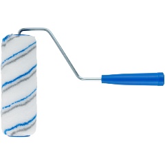 Изображение товара Валик полиакриловый, диам. 38/62 мм, ворс 12 мм, 180 мм MOS 02453М