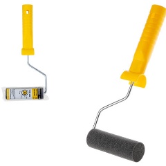 Изображение товара Валик поролоновый 35-100мм с ручкой 6мм STARTUL PROFI (нанесение всех видов лаков) (ST0245-10R)