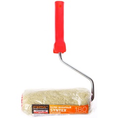 Изображение товара Валик STARTEX 48-180мм с ручкой 8мм STARTUL PROFI (покраска стен и фасадов, полиакрил нитяной синтекс) (ST0204-18R)