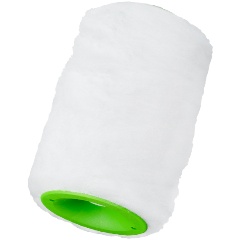 Изображение товара Валик сменный "Искусственный мех" , 100 мм, ворс 15 мм, D 48 мм, D ручки 6 мм, полиэстер, СИБРТЕХ, 80116