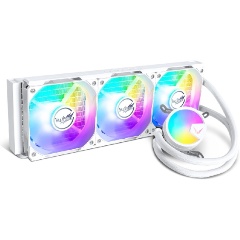Изображение товара Водно-компенсаторная система охлаждения Valkyrie A360 ARGB White для процессора