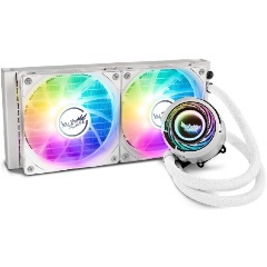 Изображение товара СВО для процессора Valkyrie Jarn 240 ARGB White (HW C240W)