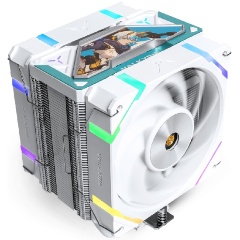 Изображение товара Кулер для процессора Valkyrie SL125 Valkyrie White (HW SL125 VALKYRIE)