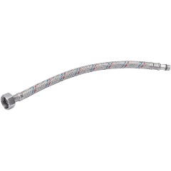 Изображение товара Гибкая подводка VALTEC М10х35 - G1/2" 60см (VTf.004.IS.0435060)