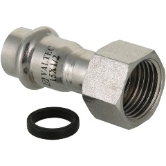Изображение товара Переход VALTEC (VTi.908.I.001505) 15х3/4" с накидной гайкой