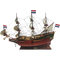 Изображение товара Модель парусника VAN DER HEIJDEN Batavia, Голландия (TS-0055-W)