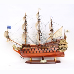 Изображение товара Модель парусника VAN DER HEIJDEN Soleil Royal, Франция (TS-0011-W-60)