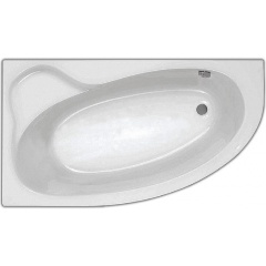 Изображение товара Ванна с рамой Santek ЭДЕРА акриловая 170х110 см., левая
