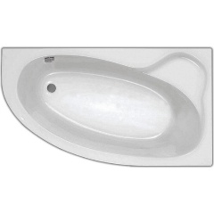 Изображение товара Ванна с рамой Santek Эдера 170х110 см., правая
