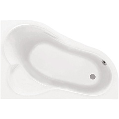 Изображение товара Ванна Santek ИБИЦА XL WH112037 белая 160х100 см угловая