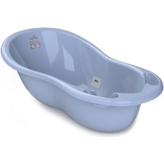 Изображение товара Ванночка для купания KIDWICK KW220506 Шатл с термометром фиолетовый