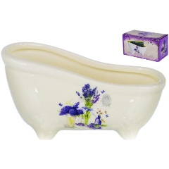 Изображение товара Ванночка-подставка Elrington ВИОЛЕТ для губки, подарочная упаковка (110-07048)