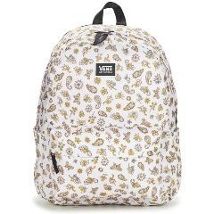 Изображение товара Городской рюкзак Vans Old Skool H2 OS Backpack 22L белый с принтом