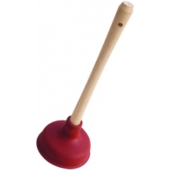 Изображение товара Вантуз YORK с деревянной ручкой