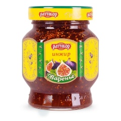 Изображение товара Варенье РАТИБОР "Инжир" 360 г.