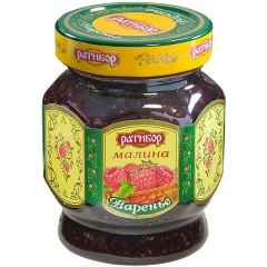 Изображение товара Варенье РАТИБОР "Малина" 360 г