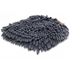 Изображение товара Варежка-шиншилла Airline серый ворс, 25x20см